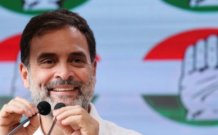 കേരളത്തിലെ ജനങ്ങൾക്ക് സല്യൂട്ട് : വിജയനേട്ടത്തിൽ  രാഹുൽ ഗാന്ധി