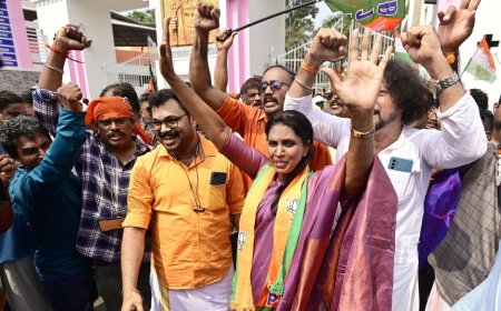 രണ്ട് ഘട്ടങ്ങളായി നടന്ന തദ്ദേശ തെരഞ്ഞെടുപ്പ് ഫലം പുറത്തുവന്നപ്പോൾ യുഡിഎഫ് ന് ശക്തമായ മേൽകൈ