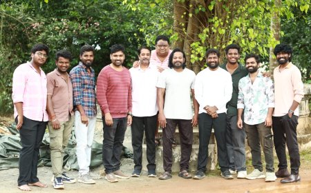 തെലുങ്കിലും മലയാളത്തിലുമായി നിർമ്മിക്കുന്ന ചിത്രമായ ഗരിഗയുടെ  ചിത്രീകരണം പൂർത്തിയായി