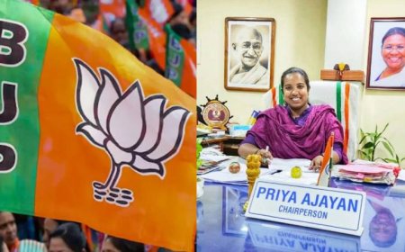 ചെയർപേഴ്സൺ സ്ഥാനം രാജിവെക്കാനുള്ള കാരണം പാർട്ടിയിൽ നിന്നുണ്ടായ മോശം അനുഭവങ്ങൾ: പാലക്കാട് മുൻ നഗരസഭ അധ്യക്ഷ പ്രിയ അജയൻ.