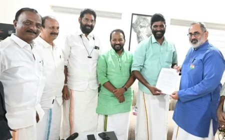 പാറ്റൂർ രാധാകൃഷ്ണൻ വികസിത തിരുവനന്തപുരത്തോടൊപ്പം