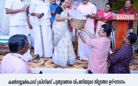 ഉത്സവകാല വിലനിയന്ത്രണത്തിന് ഇടപെടല്‍: മന്ത്രി കെ എന്‍ ബാലഗോപാല്‍