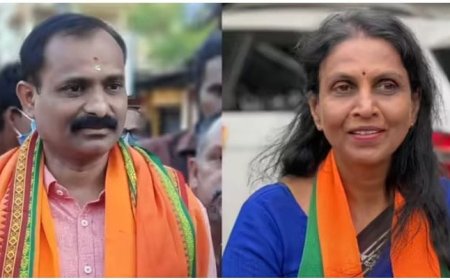 ബി.ജെ.പിയിൽ പുകച്ചിൽ: ആർ.ശ്രീലേഖ അകന്നതും ചർച്ചാ വിഷയം