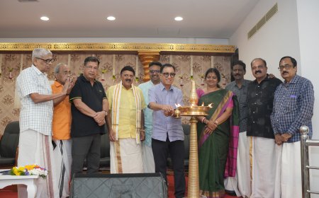 നവീകരണ പ്രവർത്തനങ്ങൾ പൂർത്തിയാക്കി വടക്കേ സമൂഹം ഓഡിറ്റോറിയം