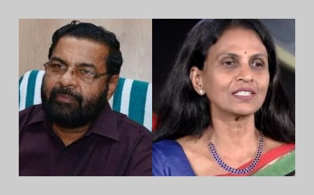 "ബി.ജെ.പി.ക്കാർ പ്രവേശനം ഗംഭീരമിക്കുന്നു. എം.എൽ.എയുടെ ഓഫീസ് ഒഴിയണമെന്ന് പറയാൻ വെറുമൊരു കൗൺസിലർക്ക് എവിടെ നിന്ന് കിട്ടി ഈ അഹങ്കാരം? ശ്രീലേഖ ഇന്നും ഡി.ജി.പി യെന്നാണോ അവരുടെ ഭാവം?- കടകംപള്ളി സുരേന്ദ്രൻ