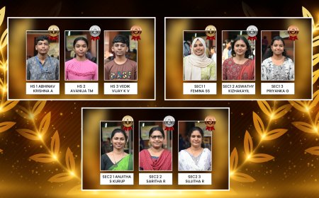 സ്‌റ്റേറ്റ് ലൈബ്രറി കൗണ്‍സില്‍ വായനോത്സവത്തിന് ഉജ്വല സമാപനം  അഭിനവ്, ഫെമിന, അഞ്ജിത വിജയികള്‍