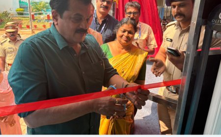 വാട്ടര്‍ പ്യൂരിഫയര്‍ ഉദ്ഘാടനം എം മുകേഷ് എം.എല്‍.എ നിര്‍വഹിച്ചു.