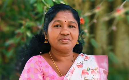 പി.ഓമന  വീയപുരം ഗ്രാമപഞ്ചായത്ത്  പ്രസിഡന്‍റായി സത്യപ്രതിജ്ഞ ചെയ്തു