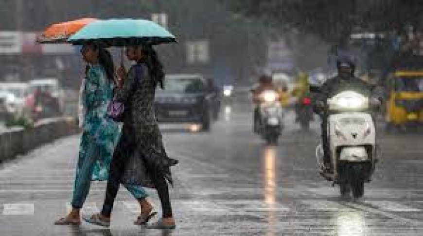 കേരളത്തിൽ ഇന്ന് തീവ്രമഴയ്ക്ക് സാധ്യതയെന്ന് കേന്ദ്ര കാലാവസ്ഥ വകുപ്പ്