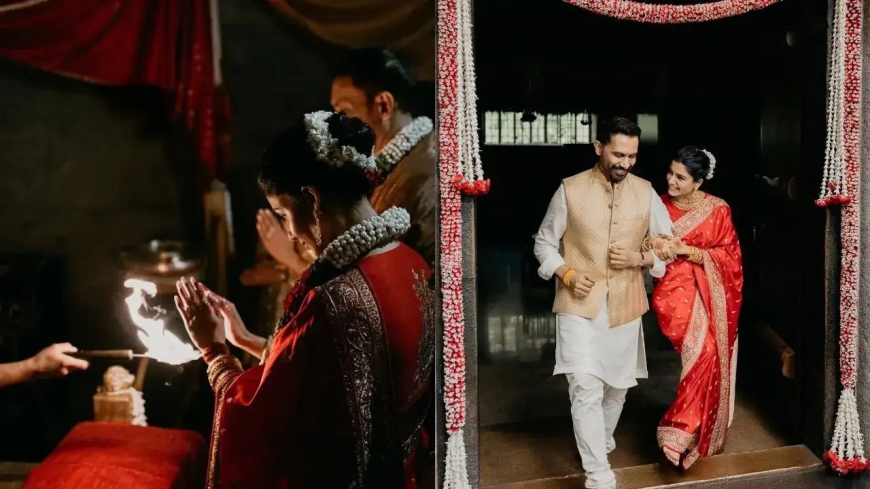 തെന്നിന്ത്യൻ നടി സാമന്തയും സംവിധായകൻ രാജ് നിദിമോരുവും വിവാഹിതരായി