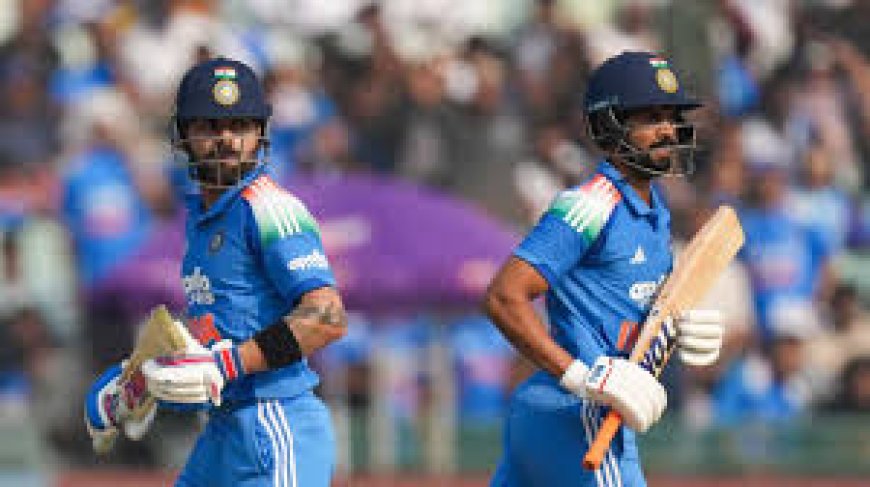 ദക്ഷിണാഫ്രിക്കക്കെതിരായ രണ്ടാം ഏകദിനത്തിൽ ഇന്ത്യക്ക് വമ്പൻ സ്കോർ