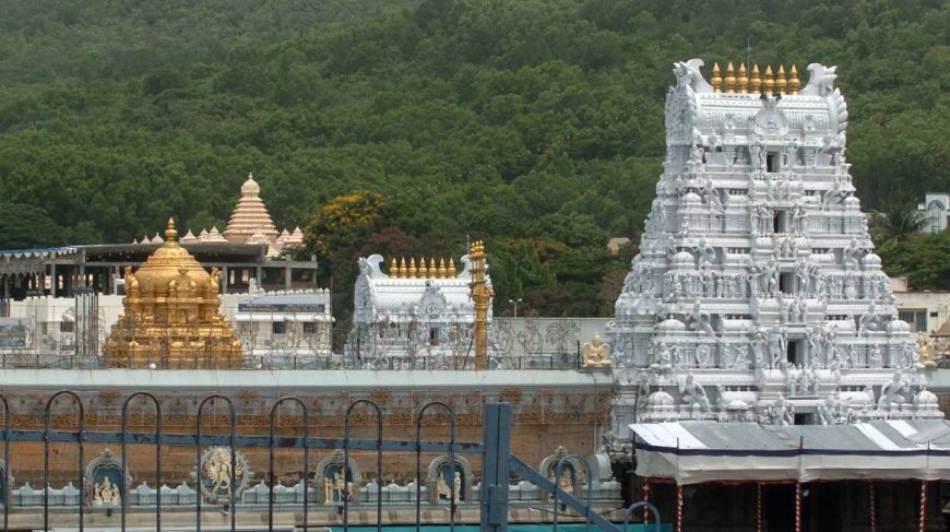 തിരുപ്പതി ക്ഷേത്രത്തിലേക്ക് പട്ട് വാങ്ങിയതില്‍ തിരിമിറിയെന്ന് കണ്ടെത്തല്‍