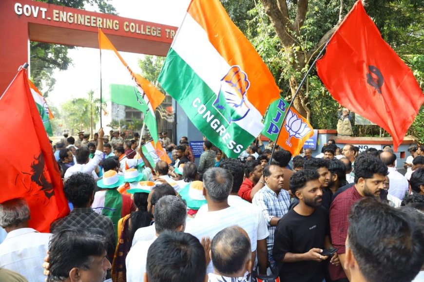 തദ്ദേശ തിരഞ്ഞെടുപ്പ് ഫലം എൽഡിഎഫിന് അപ്രതീക്ഷിത തിരിച്ചടിയാണ് നൽകിയത്