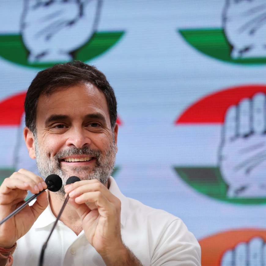 കേരളത്തിലെ ജനങ്ങൾക്ക് സല്യൂട്ട് : വിജയനേട്ടത്തിൽ  രാഹുൽ ഗാന്ധി