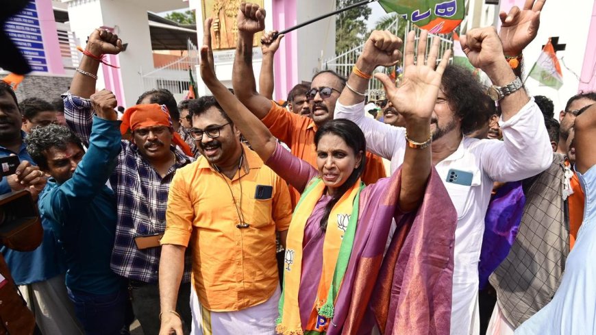 രണ്ട് ഘട്ടങ്ങളായി നടന്ന തദ്ദേശ തെരഞ്ഞെടുപ്പ് ഫലം പുറത്തുവന്നപ്പോൾ യുഡിഎഫ് ന് ശക്തമായ മേൽകൈ