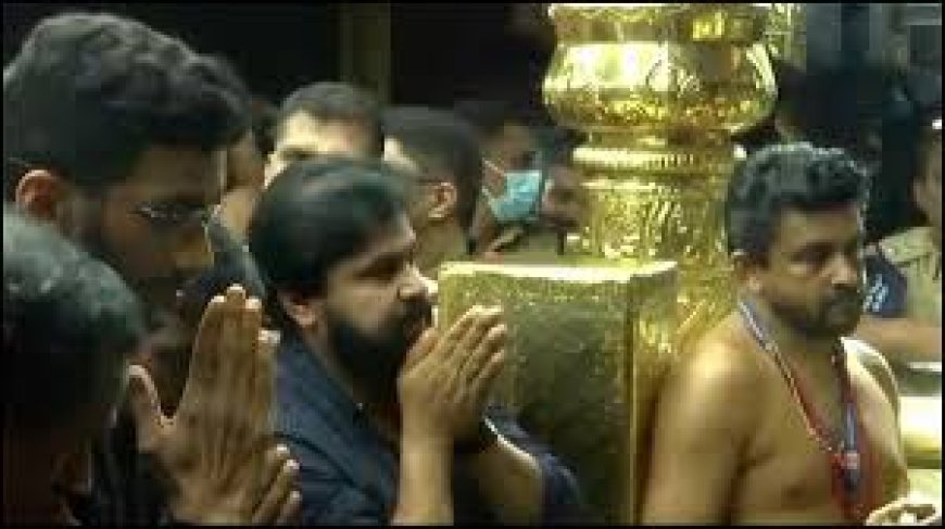 നടിയെ ആക്രമിച്ച കേസില്‍ കുറ്റവിമുക്തനായ നടന്‍ ദിലീപ് ശബരിമല ദര്‍ശനം നടത്തി