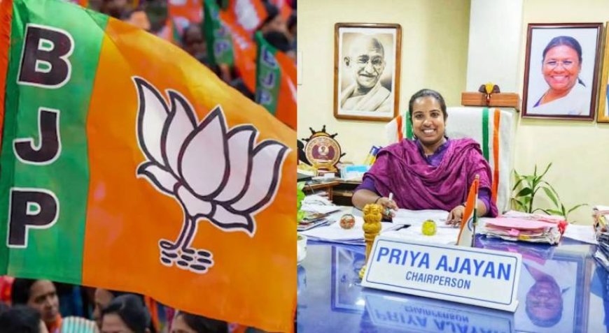 ചെയർപേഴ്സൺ സ്ഥാനം രാജിവെക്കാനുള്ള കാരണം പാർട്ടിയിൽ നിന്നുണ്ടായ മോശം അനുഭവങ്ങൾ: പാലക്കാട് മുൻ നഗരസഭ അധ്യക്ഷ പ്രിയ അജയൻ.