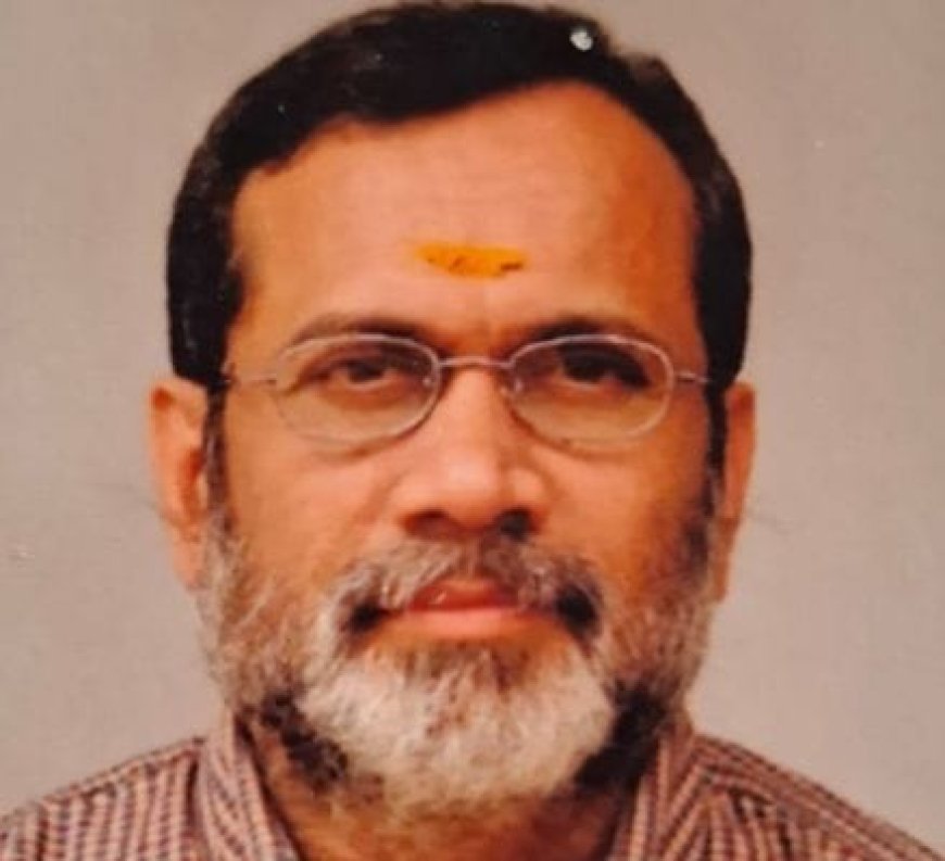 ഗുരുവായൂർ ദേവസ്വം മുൻ ഡെപ്യൂട്ടി അഡ്മിനിസ്ട്രേറ്ററും ഗുരുവായൂർ ദേവസ്വം പെൻഷനേഴ്‌സ് അസോസിയേഷൻ പ്രസിഡൻ്റുമായ ബി.ഹരികൃഷ്ണമേനോൻ നിര്യാതനായി