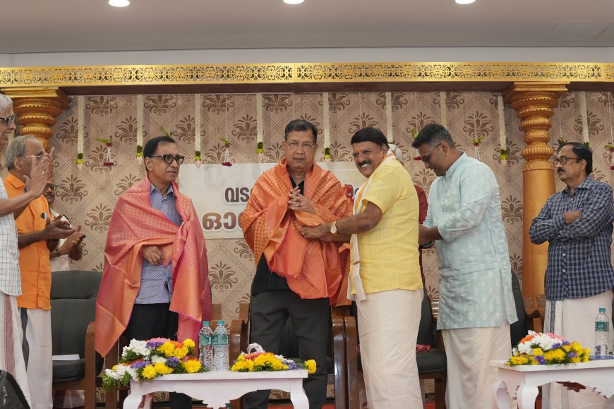 നവീകരണ പ്രവർത്തനങ്ങൾ പൂർത്തിയാക്കി വടക്കേ സമൂഹം ഓഡിറ്റോറിയം