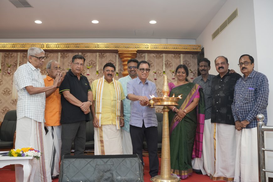 നവീകരണ പ്രവർത്തനങ്ങൾ പൂർത്തിയാക്കി വടക്കേ സമൂഹം ഓഡിറ്റോറിയം