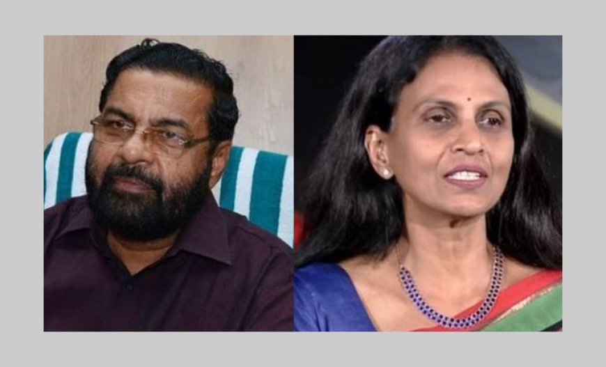 "ബി.ജെ.പി.ക്കാർ പ്രവേശനം ഗംഭീരമിക്കുന്നു. എം.എൽ.എയുടെ ഓഫീസ് ഒഴിയണമെന്ന് പറയാൻ വെറുമൊരു കൗൺസിലർക്ക് എവിടെ നിന്ന് കിട്ടി ഈ അഹങ്കാരം? ശ്രീലേഖ ഇന്നും ഡി.ജി.പി യെന്നാണോ അവരുടെ ഭാവം?- കടകംപള്ളി സുരേന്ദ്രൻ