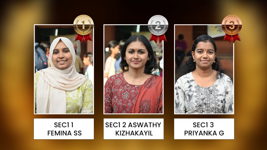 സ്‌റ്റേറ്റ് ലൈബ്രറി കൗണ്‍സില്‍ വായനോത്സവത്തിന് ഉജ്വല സമാപനം  അഭിനവ്, ഫെമിന, അഞ്ജിത വിജയികള്‍