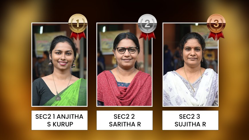 സ്‌റ്റേറ്റ് ലൈബ്രറി കൗണ്‍സില്‍ വായനോത്സവത്തിന് ഉജ്വല സമാപനം  അഭിനവ്, ഫെമിന, അഞ്ജിത വിജയികള്‍