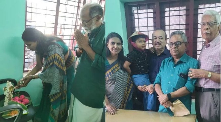 പിടിവാശി ഉപേക്ഷിച്ചു ശ്രീലേഖ ; ഓഫീസ് തുറന്നു