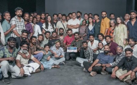 ഇറ്റ്സ് എ മെഡിക്കൽ മിറക്കിൾ എന്ന ചിത്രത്തിൻ്റെ ചിത്രീകരണം പൂർത്തിയായി