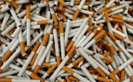 സിഗരറ്റ് ഉൾപ്പെടെയുള്ള പുകയില ഉൽപ്പന്നങ്ങൾക്ക് ഇന്ത്യ എക്സൈസ് തീരുവ ചുമത്തുന്നു