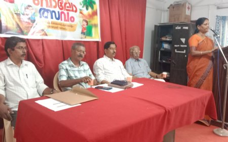 കൊല്ലം ലൈബ്രറി കൗൺസിൽ കൊല്ലം വെസ്റ്റ് മേഖലാ നേതൃസമിതിയുടെ ആഭിമുഖ്യത്തിൽ ബാലോത്സവം നടത്തി