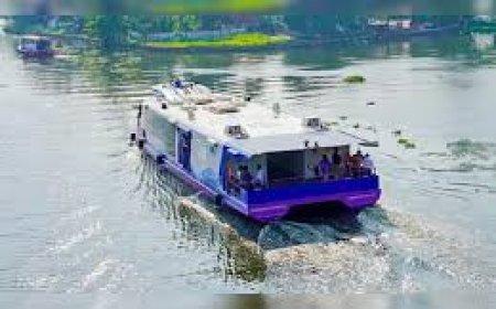 കൊച്ചി വാട്ടർ മെട്രോ നിരക്ക് രഹിത വരുമാന മോഡലുകൾ വർദ്ധിപ്പിക്കും
