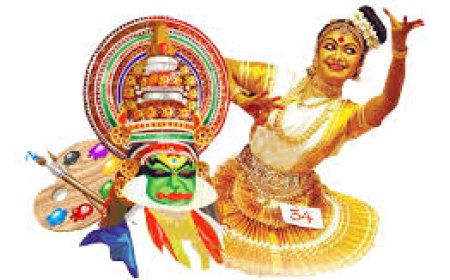 64 ആമത് സംസ്ഥാന സ്കൂൾ കലോത്സവത്തിനായി  തൃശൂർ ഒരുങ്ങിക്കഴിഞ്ഞു