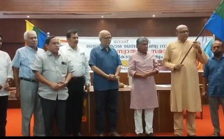 ജനാധികാര ജനാധിപത്യ സഖ്യം വിളംബര ജാഥ അഡ്വക്കേറ്റ് ജയശങ്കർ ഉദ്ഘാടനം ചെയ്തു