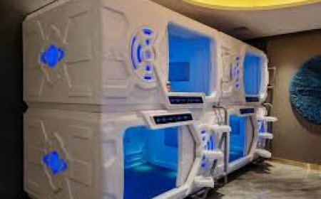 കേരളത്തിൽ ജാപ്പനീസ് ശൈലിയിലുള്ള കാപ്സ്യൂൾ ഹോട്ടൽ അവതരിപ്പിക്കുന്നു