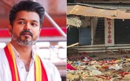 കരൂർ ദുരന്തവുമായി ബന്ധപ്പെട്ട് നടനും ടിവികെ നേതാവുമായ വിജയിയെ സിബിഐ ചോദ്യം ചെയ്തു