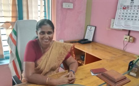 കൊറ്റങ്കര ഗ്രാമപഞ്ചായത്ത് പ്രസിഡണ്ടായി ഷെർളി സത്യദേവൻ ചുമതലയേറ്റു