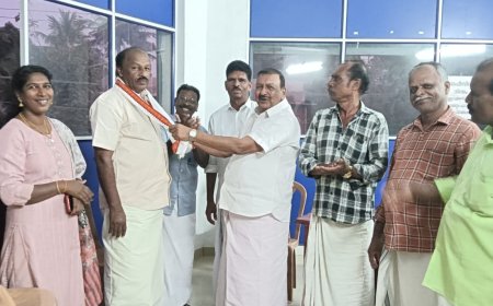 പി.എ.ഷാനവാസ് കോണ്‍ഗ്രസില്‍ ചേര്‍ന്നു