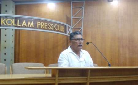 കണ്ണൂർ രാഷ്ട്രീയം കൊല്ലം ആർ.എസ്.പിയെ വളച്ചൊടിക്കുന്നു. ചെമ്പകശ്ശേരി ചന്ദ്രബാബു