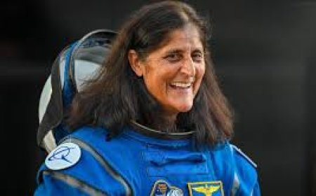 ബഹിരാകാശ യാത്രിക സുനിത വില്യംസ് വിരമിച്ചു