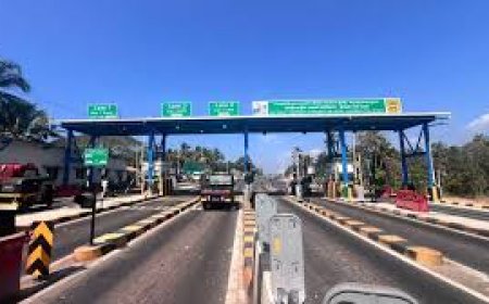 കാസർഗോഡ് കുമ്പള ടോളിൽ പിരിവ് ആരംഭിച്ചതോടെ നിരക്ക് വർധിപ്പിച്ചു കർണാടക ബസ്സുകൾ