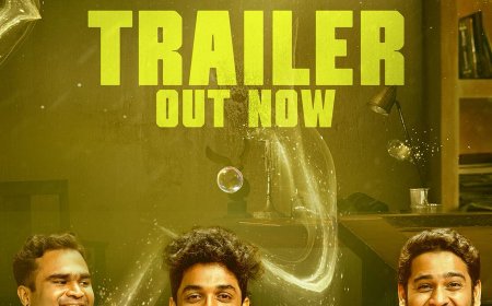 ക്യാമ്പസ്സിൽ അരങ്ങേറുന്ന നിരവധി സംഭവങ്ങൾ തികഞ്ഞ നർമ്മമുഹൂർത്തങ്ങളിലൂടെ അവതരിപ്പിക്കുന്ന ചിത്രമാണ് പ്രകമ്പനം