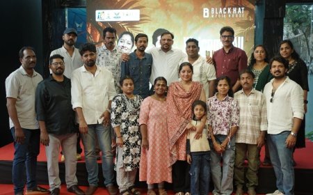 ത തവളയുടെ ത എന്ന ചിത്രത്തിന്റെ ആദ്യ ഇവൻ്റ് വീ‍ർ മഹീന്ദ്രയുടെ നേതൃത്വത്തിത്തിൽ കണ്ണൂരിൽ വെച്ച് നടന്നു