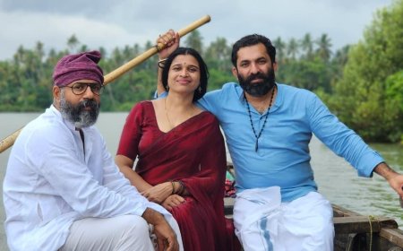രമേശ് എസ്  മകയിരം തിരക്കഥയെഴുതി സംവിധാനം ചെയ്ത  നാല്പതുകളിലെ പ്രണയം പ്രദർശനത്തിനെത്തുന്നു