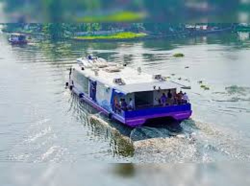 കൊച്ചി വാട്ടർ മെട്രോ നിരക്ക് രഹിത വരുമാന മോഡലുകൾ വർദ്ധിപ്പിക്കും