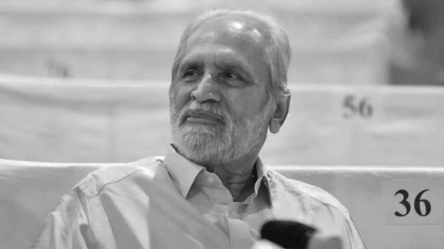 മുന്‍ കേന്ദ്രമന്ത്രി സുരേഷ് കല്‍മാഡി അന്തരിച്ചു