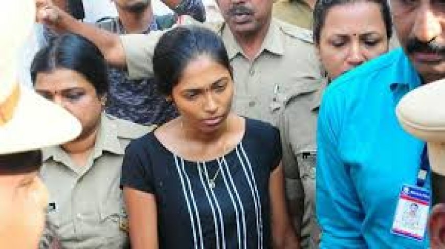 ഒന്നരവയസ്സുകാരനെ കൊലപ്പെടുത്തിയ കേസിൽ പ്രതിയായ അമ്മ ശരണ്യക്ക് ജീവപര്യന്തം തടവും ഒരു ലക്ഷം രൂപ പിഴയും