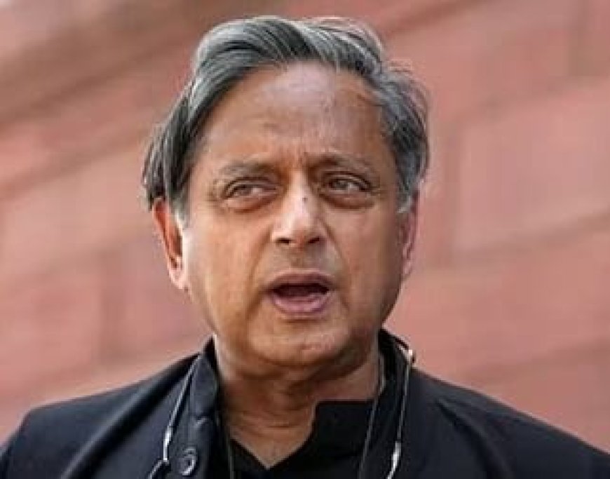 "പറയാനുള്ളത് നേതൃത്വത്തോട് പറയും " ദുബായിലെ ചർച്ച മാധ്യമസൃഷ്ടിയെന്ന് ശശി തരൂർ .