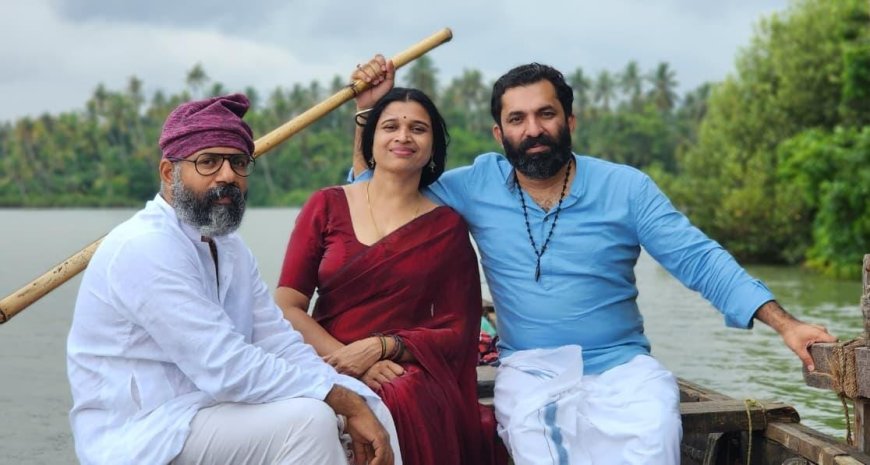 രമേശ് എസ്  മകയിരം തിരക്കഥയെഴുതി സംവിധാനം ചെയ്ത  നാല്പതുകളിലെ പ്രണയം പ്രദർശനത്തിനെത്തുന്നു