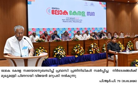 പ്രവാസികളുടെ സുരക്ഷിതത്വത്തിനായി ഹൈപവർ കമ്മിറ്റി രൂപീകരിക്കുമെന്ന് മുഖ്യമന്ത്രി